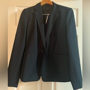 Ann Taylor Navy Blazer